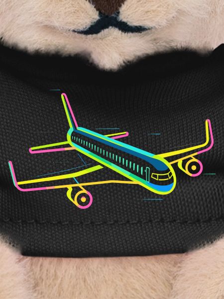 Retro Airplane Graphic