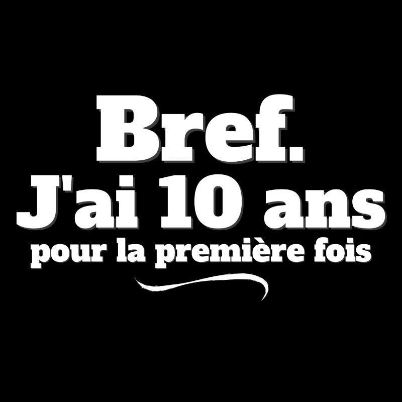 anniversaire 10 ans, j'ai 10 ans, 10 ans