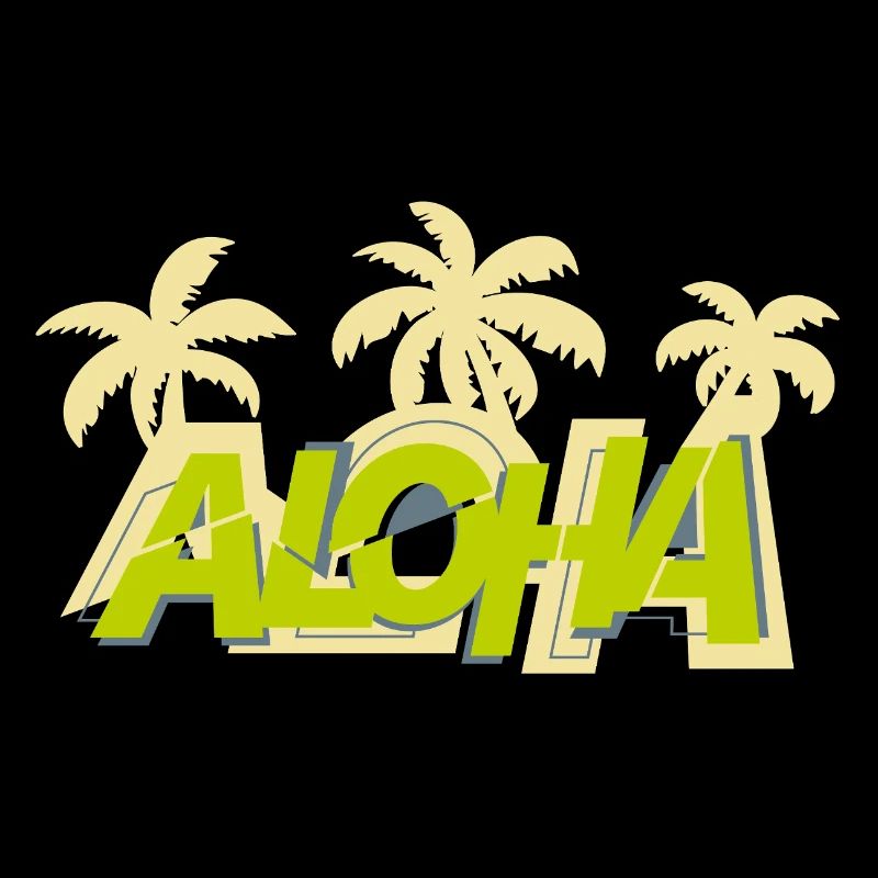 Aloha & Palmen