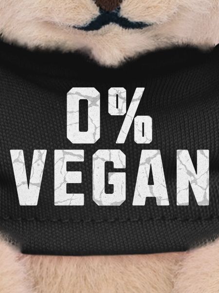 0% végétalien