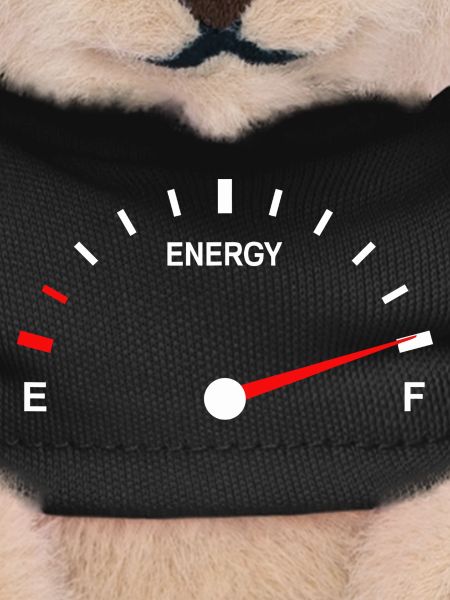 Vibrant Fuel Gauge Abstract Design