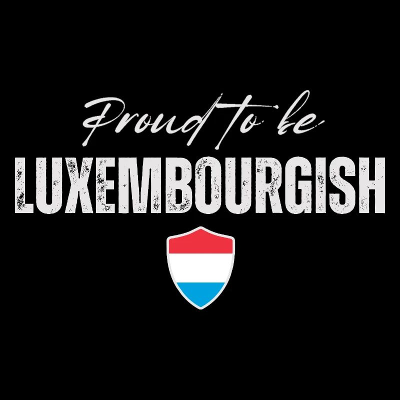 Drapeau du Luxembourg, fierté luxembourgeoise