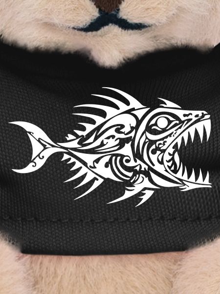 Fish Piranha Tribal