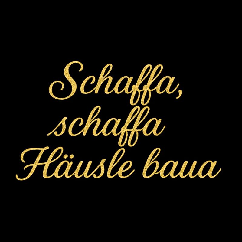 Schaffa Schaffa Häusle baua