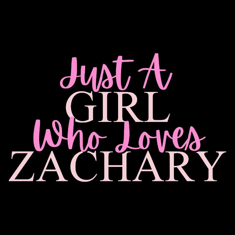 Die Liebe der Mädchen zu Zachary stärken