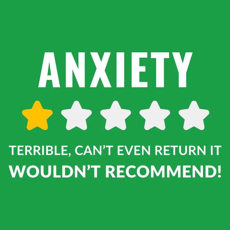 Conception expressive de sensibilisation à l'anxiété