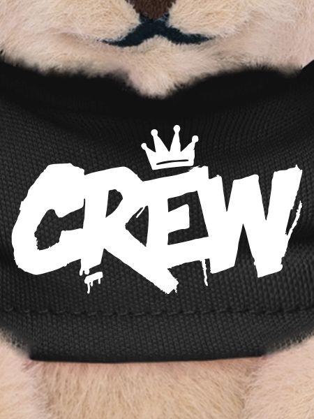 Crew lettering
