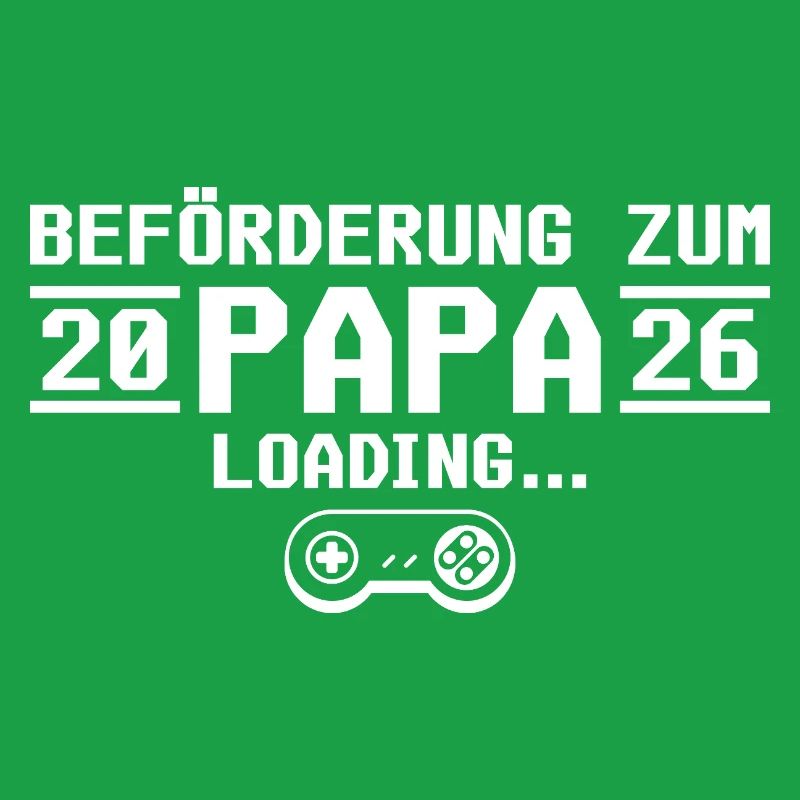 Werdender Papa 2026 loading - Vater