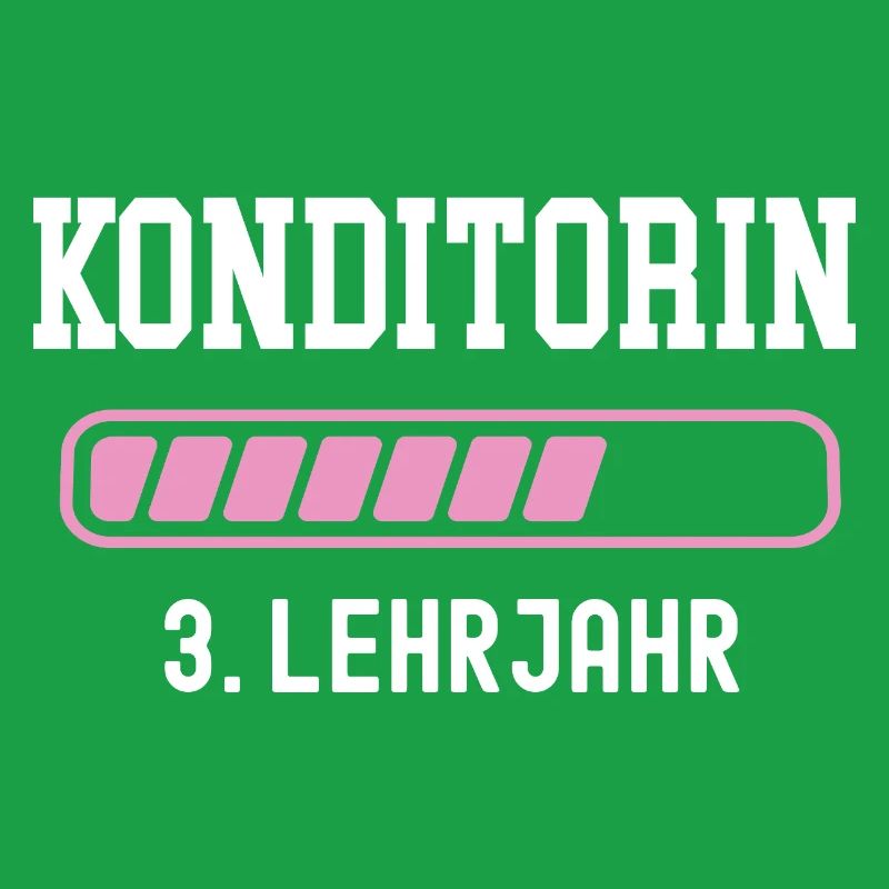 Confectioner training 3 year apprenticeship third year