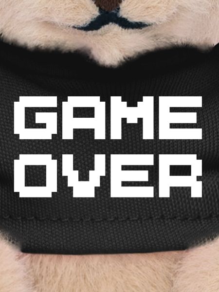 Game Over – Retro Gamer Vibes