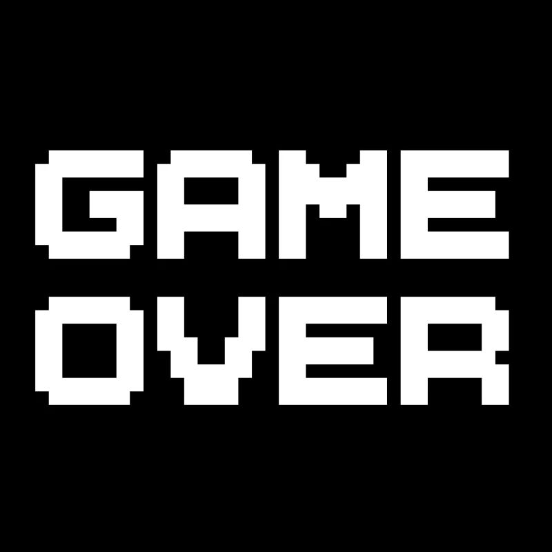 Game Over – Retro Gamer Vibes