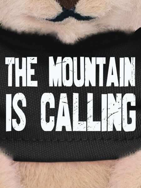 The Mountain is calling