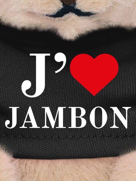 Ham Love Typography