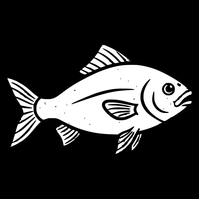 Poisson poisson vecteur pêche conception
