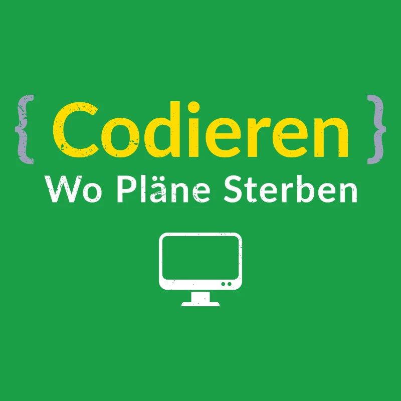 Computer CODIEREN WO PLANE STERBEN LUSTIG