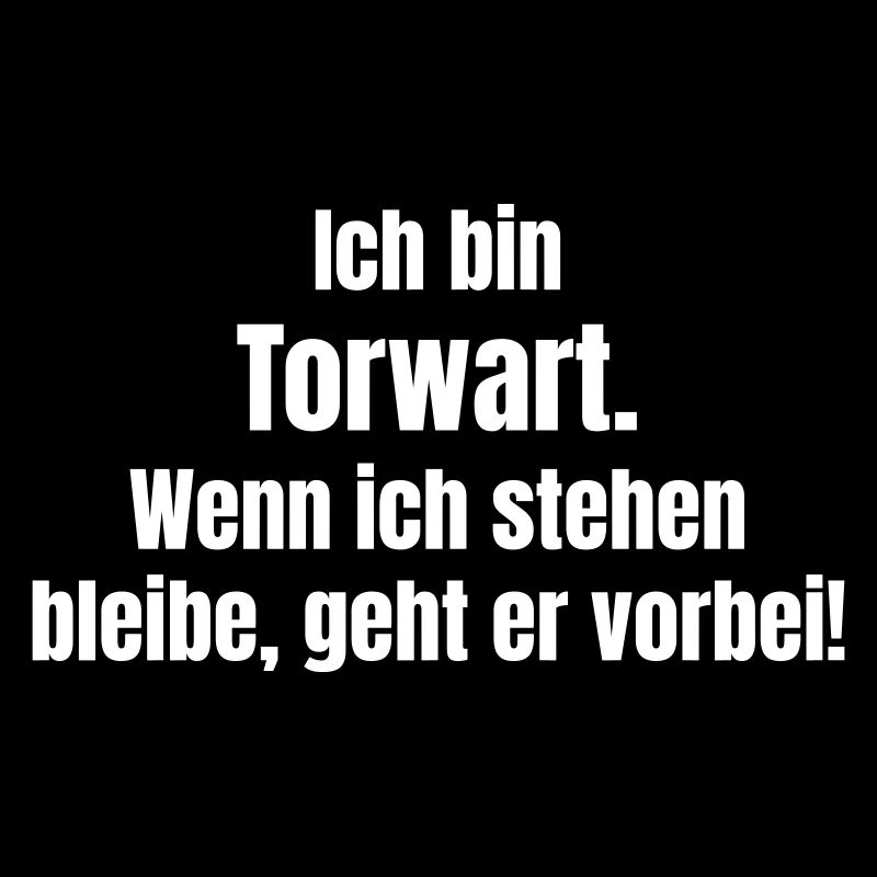Torwart – Wenn ich stehen bleibe, geht er vorbei.
