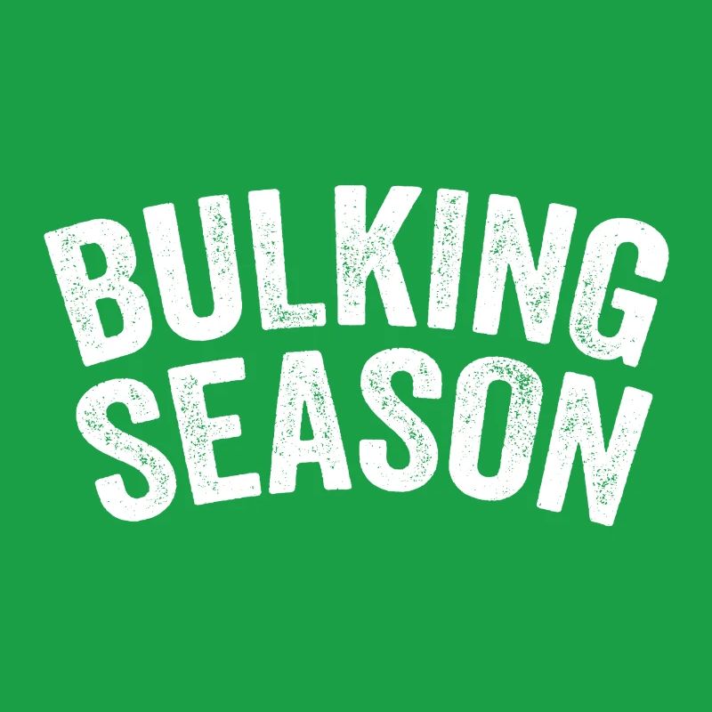 Bulking Season Weiss