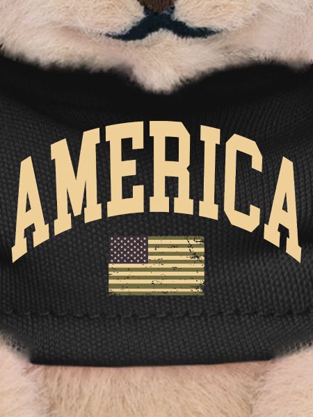 America Camouflage Flag