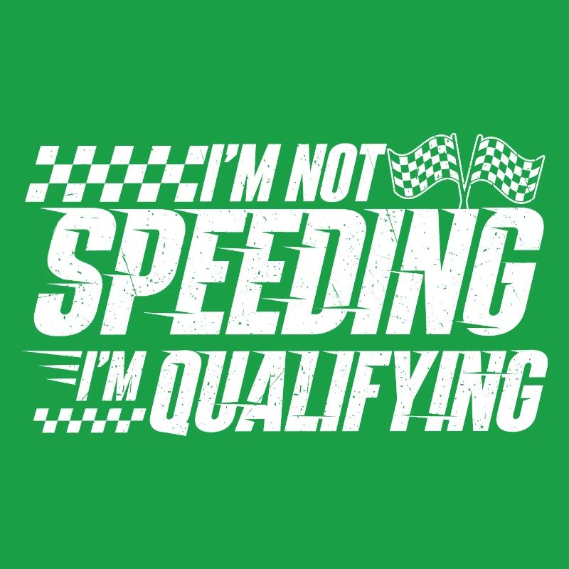 Je ne vais pas trop vite, je fais des qualifications en course de drift