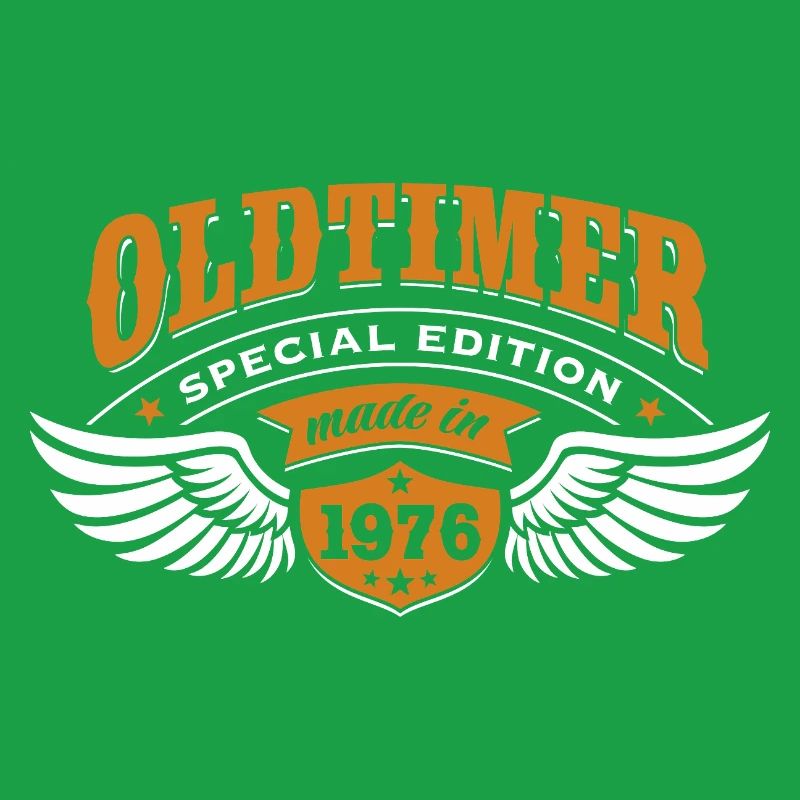 Oldtimer Modell 1976 | Geburtstag Geschenk Cap