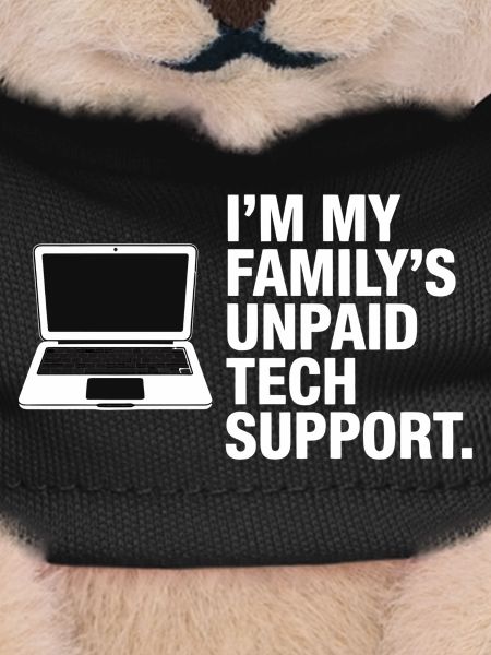 Unpaid Tech Support Family