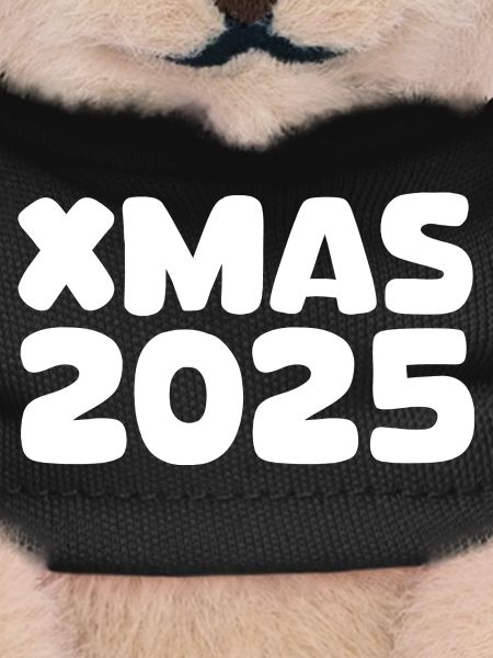 XMAS 2025 lettering