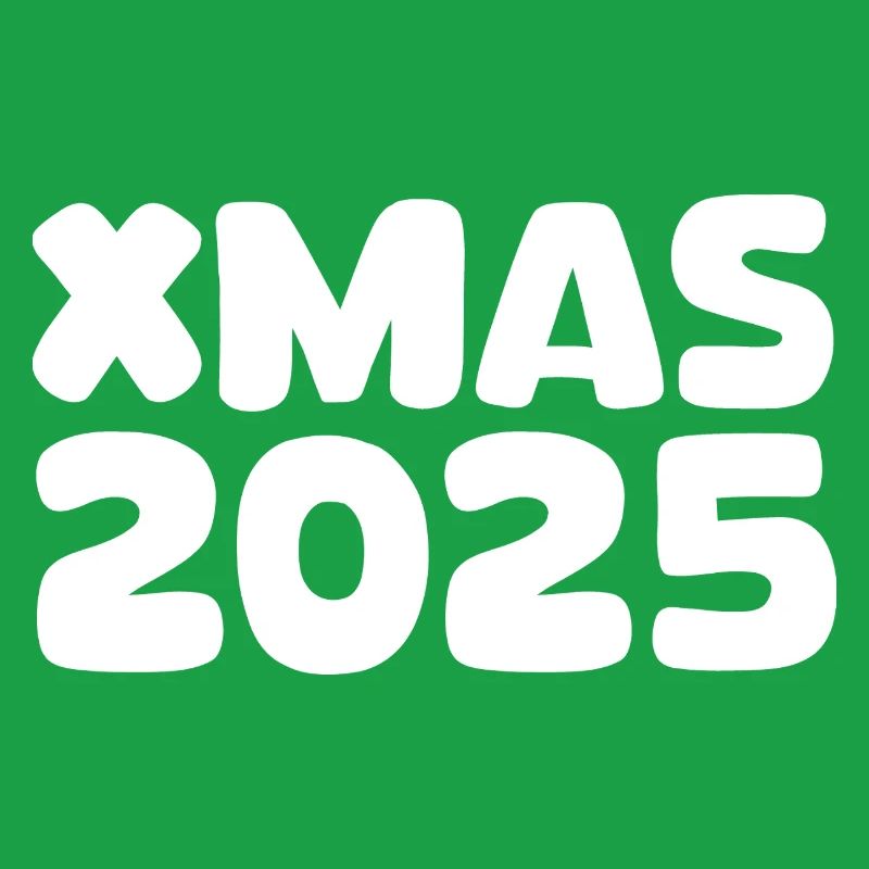 Lettrage de Noël 2025