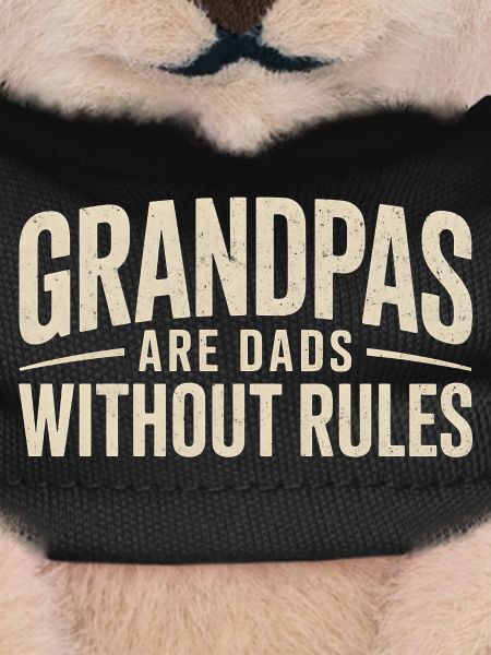 Grandpas Are Dads Without Rules