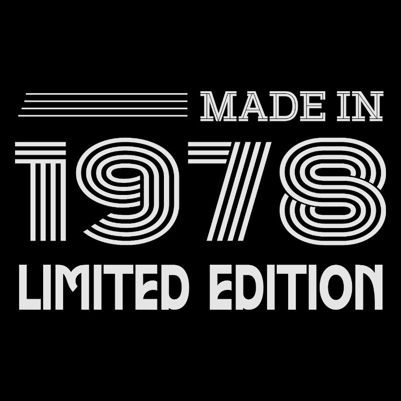 Original 1978 Vintage 1978 Retro Birthday 1978