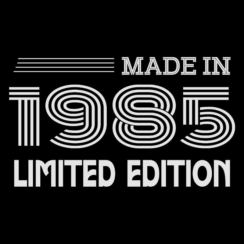 Original 1985 Vintage 1985 Retro Anniversary 1985