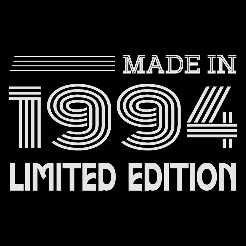 Original 1994 Vintage 1994 Retro Jubiläum 1994