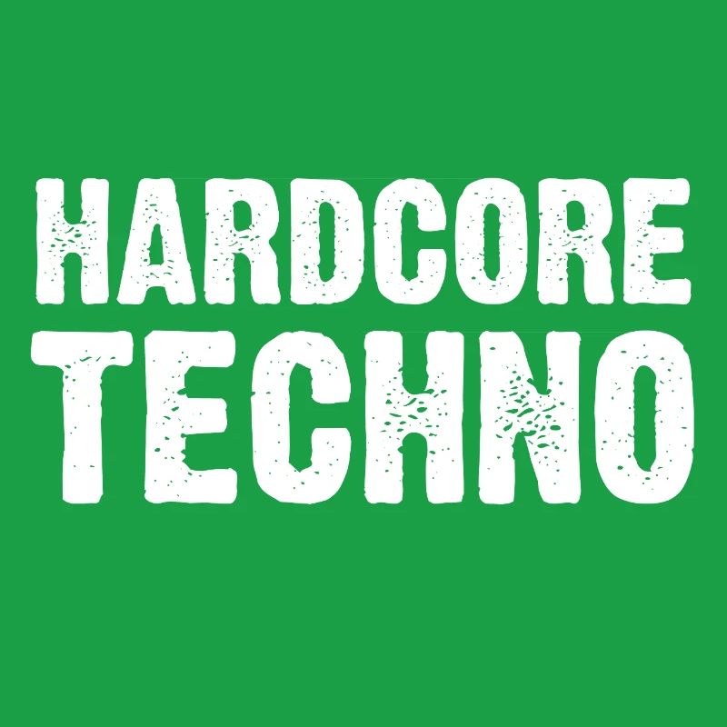 Hardcore Techno Distressed