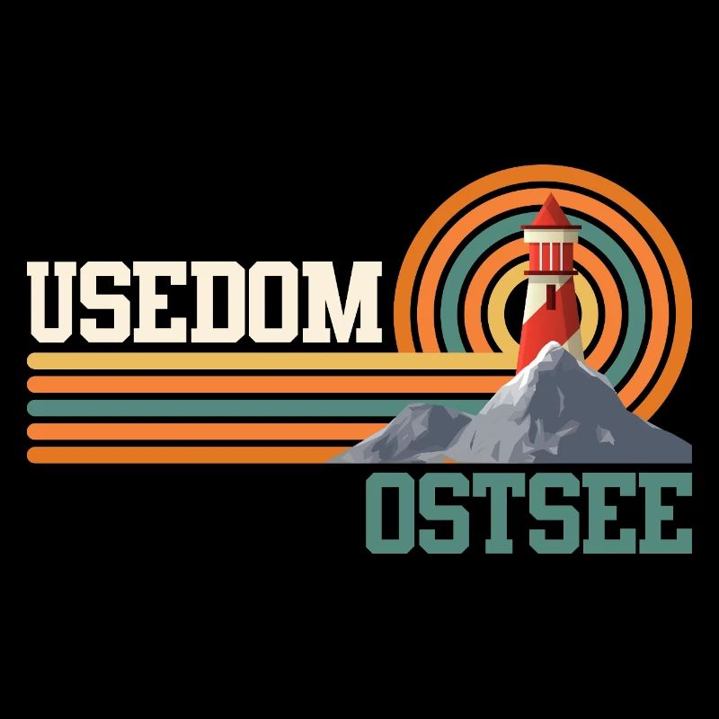 Île USEDOM MER BALTIQUE Vacances Phare Drôle