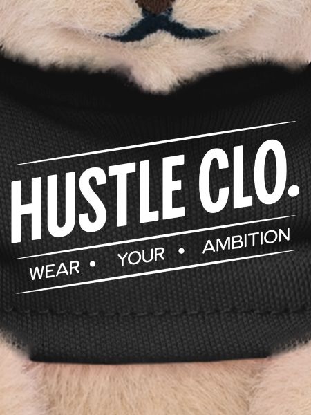 Hustle Clo Ambition Logo