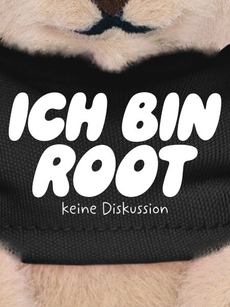 I'm Root – No Discussion