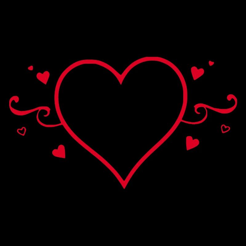 Saint-Valentin cœur rouge, st.valentin