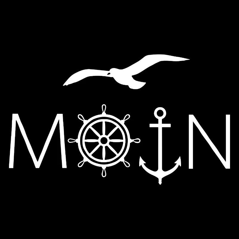 Moin Küstenkind – Maritimes Design mit Anker