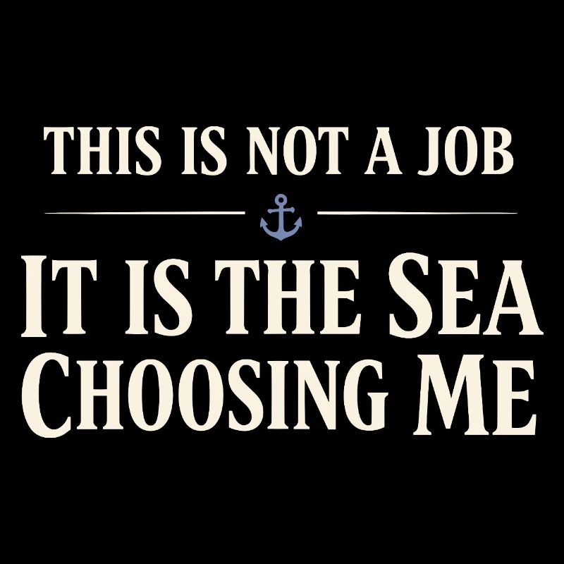 Seamanship Gift for Deckhand Ocean Work