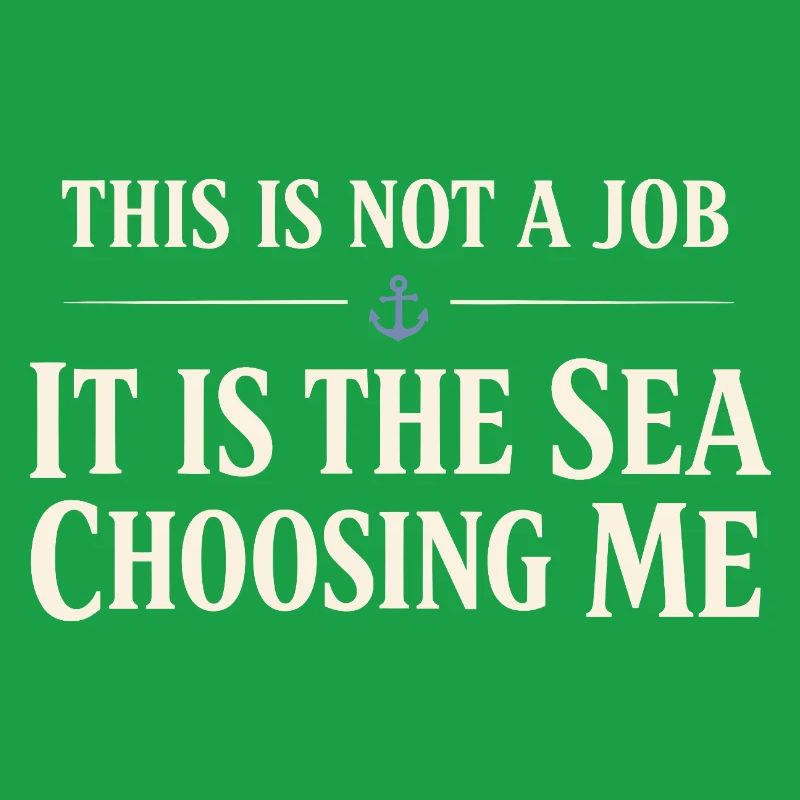 Seamanship Gift for Deckhand Ocean Work