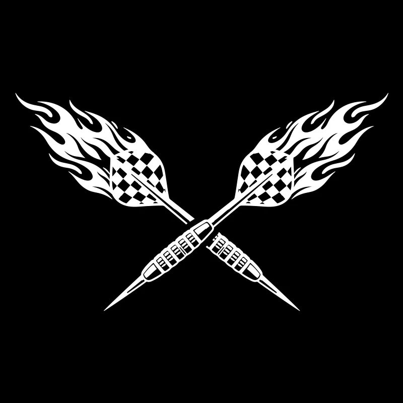 Dart Flame Darts Symbol
