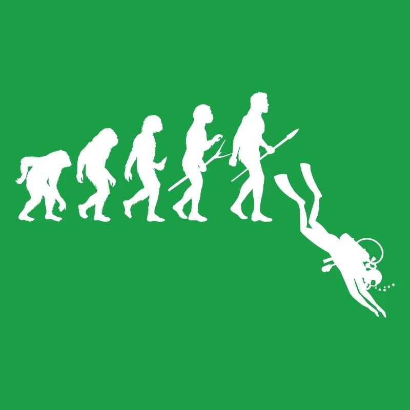 Taucher Evolution - Tauchen