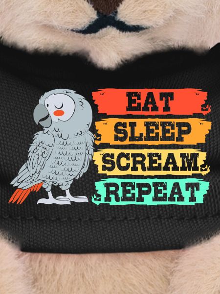 Parrot Grey