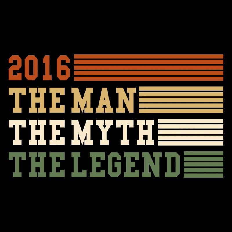 2016 The Man Myth Legend 2016 | vintage!!