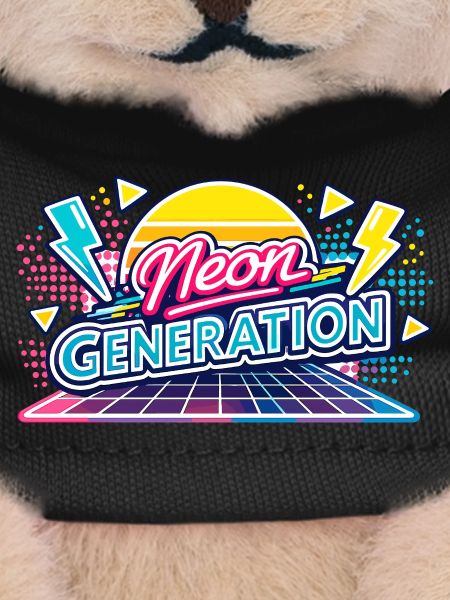 Neon Generation Retro Vibe