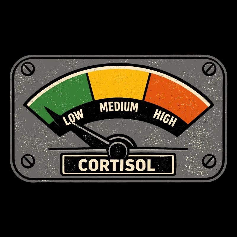 Cortisol Low Meter Biology Fun