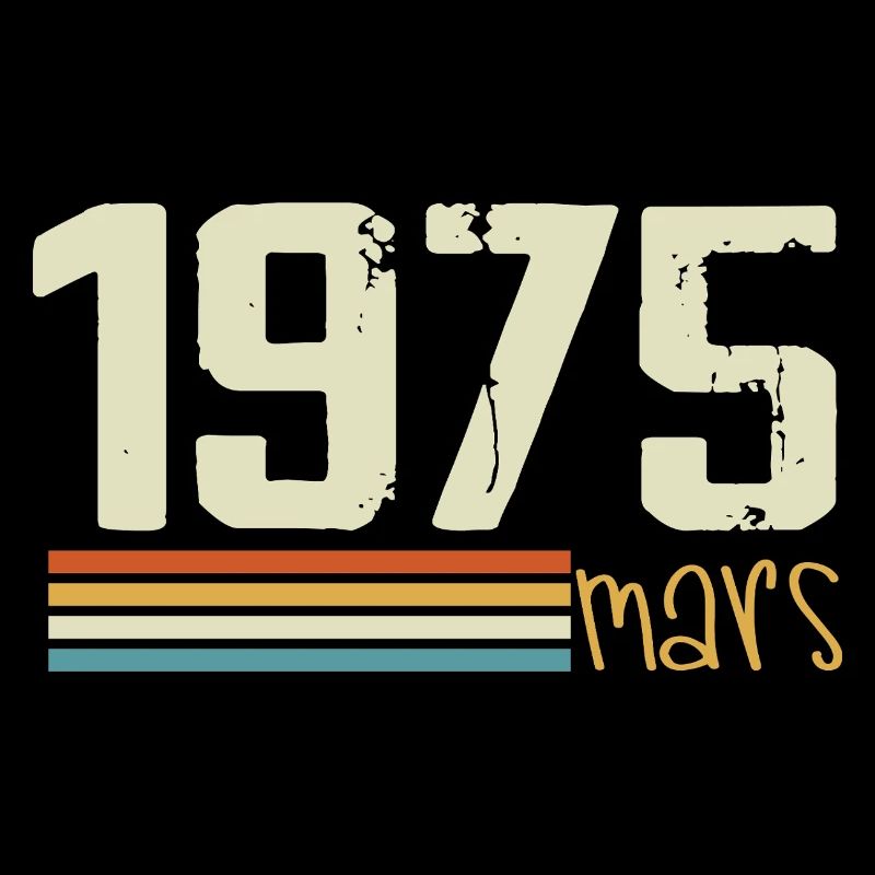 Vintage Mars 1975