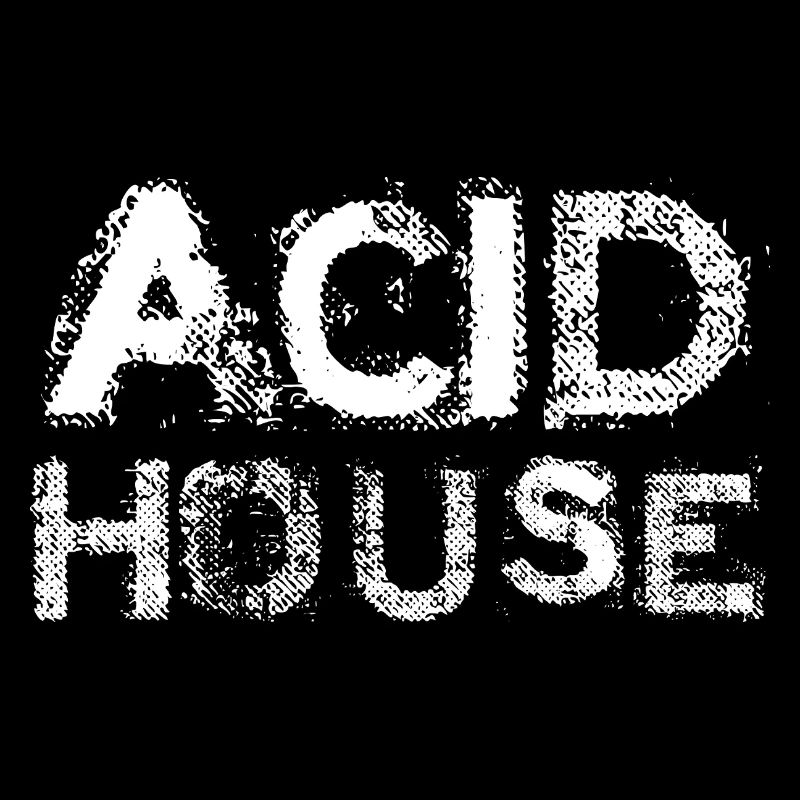 Acid House Bold Print