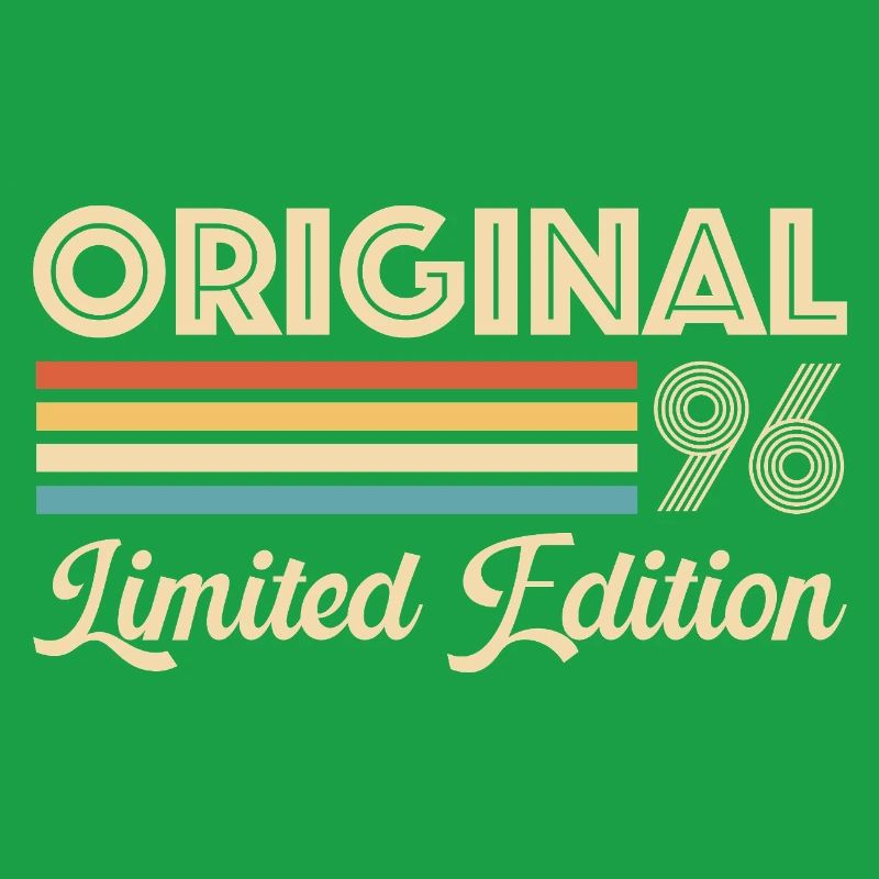 30. Geburtstag 30 Jahre 1996 Original 96 Geschenk