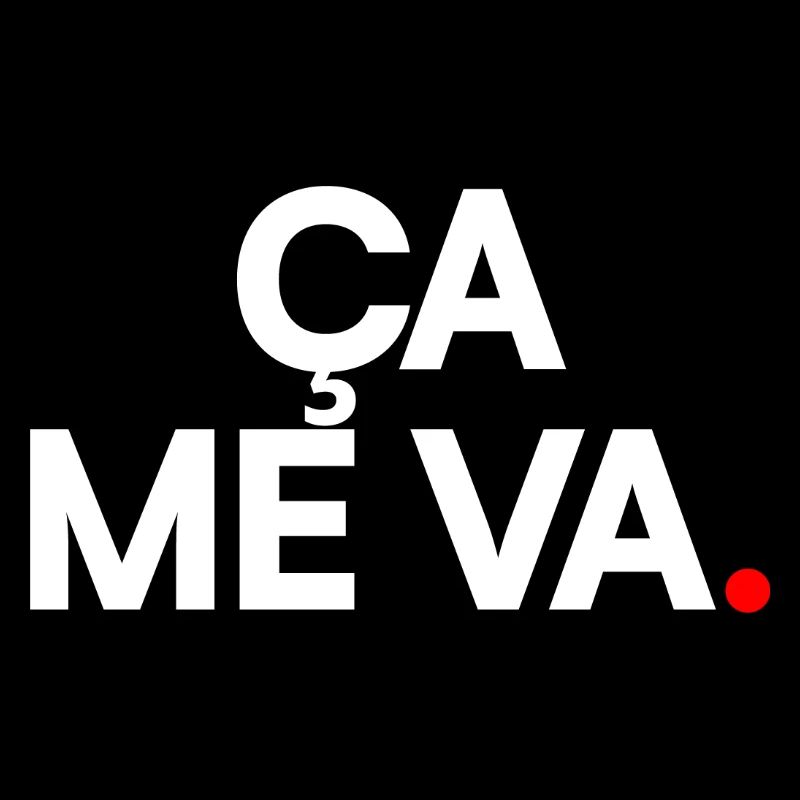 ÇA ME VA. – Expression Française Minimaliste
