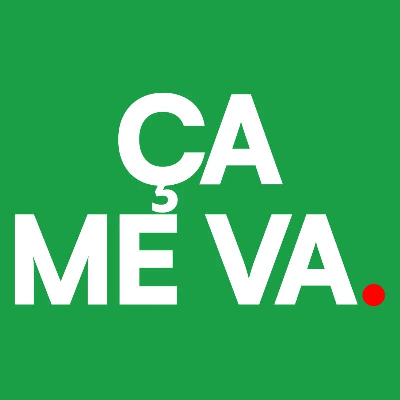 THAT'S FINE WITH ME. – Minimalist French expression
